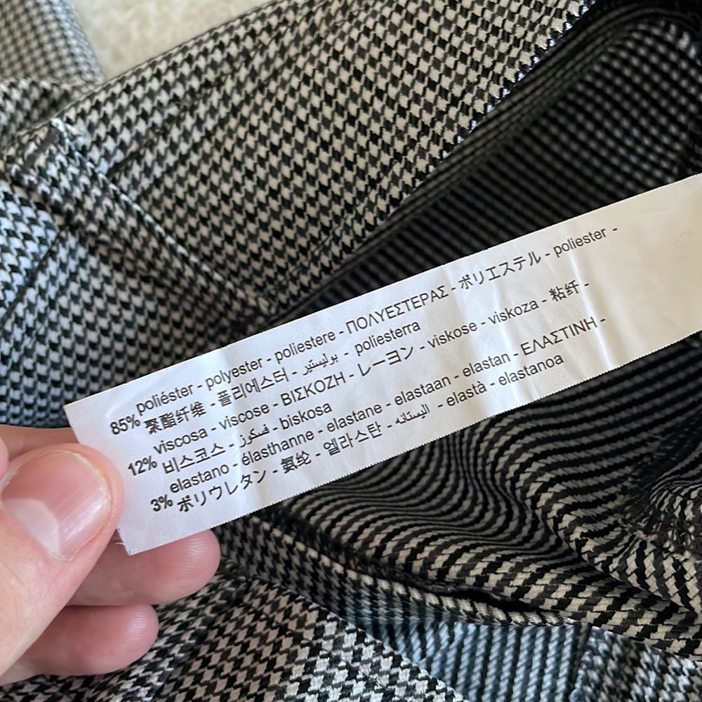 Zara Highwaisted hounds tooth Legging - Picture 10 of 11